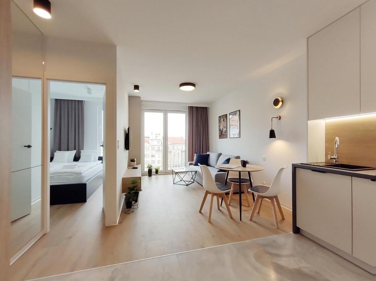 Jasny I Nowoczesny 3city W Centrum Gdanska By Renters