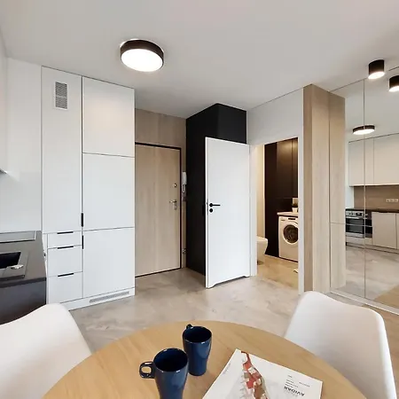 Young City Apartment In Gdansk Center Exterior photo