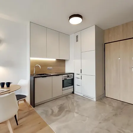 Young City Apartment In Gdansk Center Exterior photo
