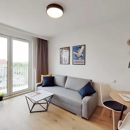 Young City Apartment In Gdansk Center Exterior photo