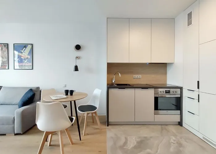 Young City Apartment In Gdansk Center